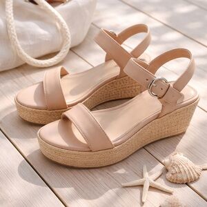 Nine West Women's Beige Sandals